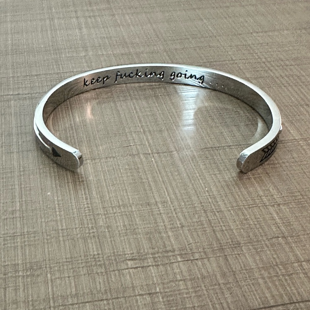 Hair tie holder bracelet